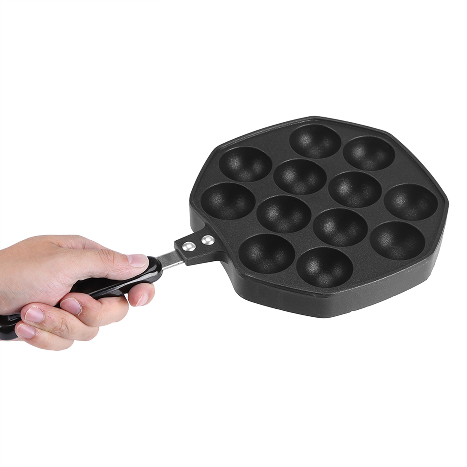 12-delige aluminium antiaanbak - Takoyaki Grill Plate recensie en prijs