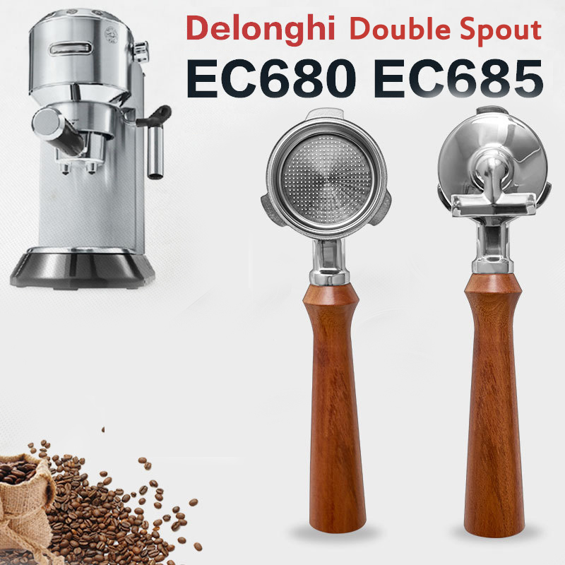 Dubbele Tuit 51Mm Koffie Porta - Delonghi Espresso Magnifica recensie en prijs
