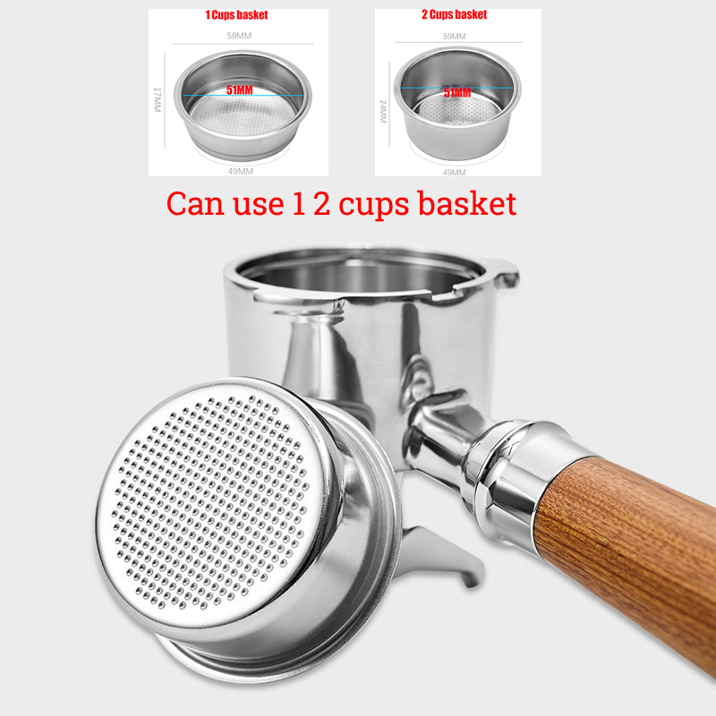 Dubbele Tuit 51Mm Koffie Porta - Delonghi Espresso Magnifica recensie en prijs