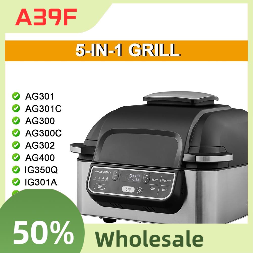 Benchmade kwaliteitsgrillplaat - Ninja Air Fryer Af300 recensie en prijs