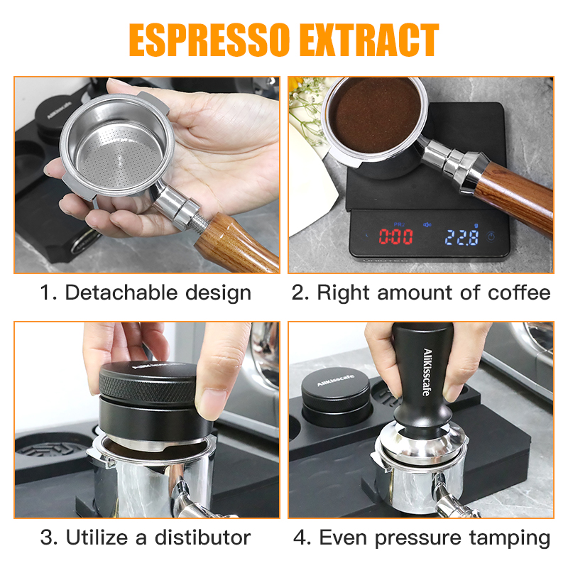 51Mm Bodemloze Portafilter Twe - Delonghi Espresso Ecp3420 recensie en prijs