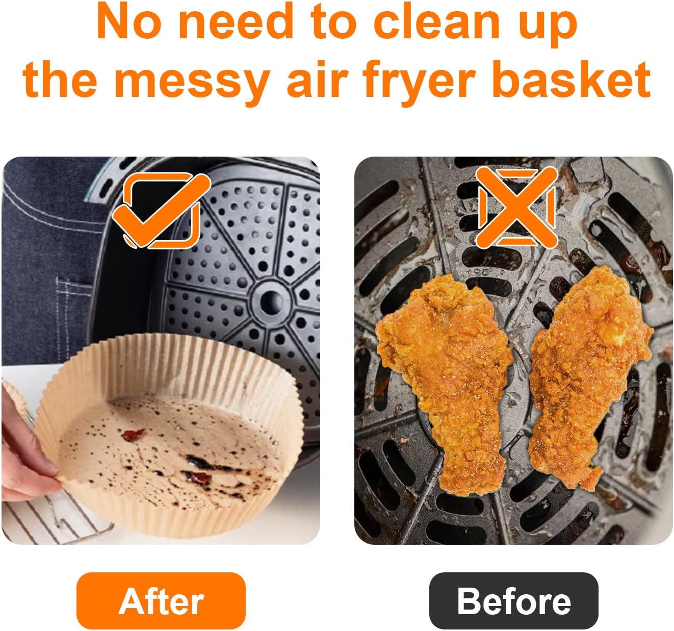 Bakpapier voor Ninja AF101 4qt - Ninja Air Fryer Af101 recensie en prijs