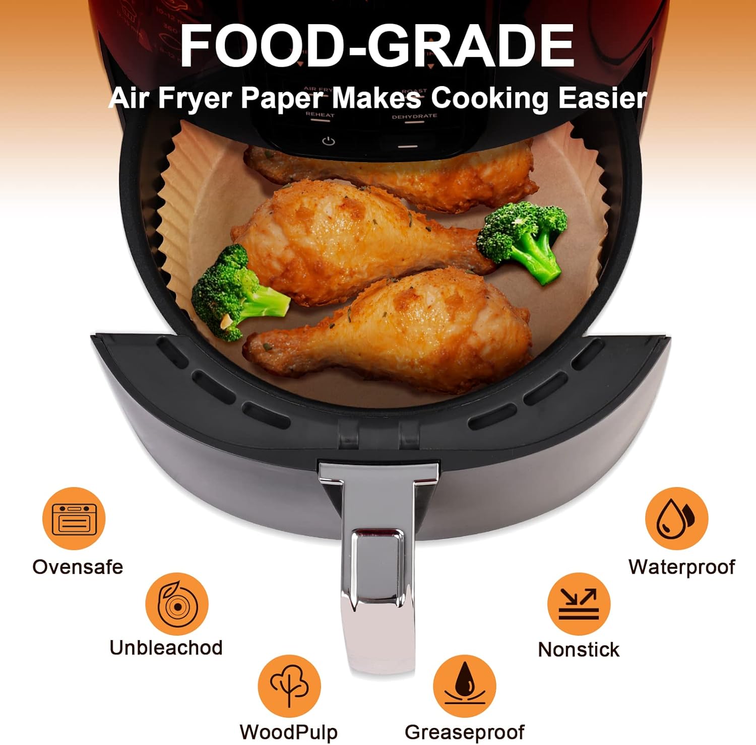 Bakpapier voor Ninja AF101 4qt - Ninja Air Fryer Af101 recensie en prijs