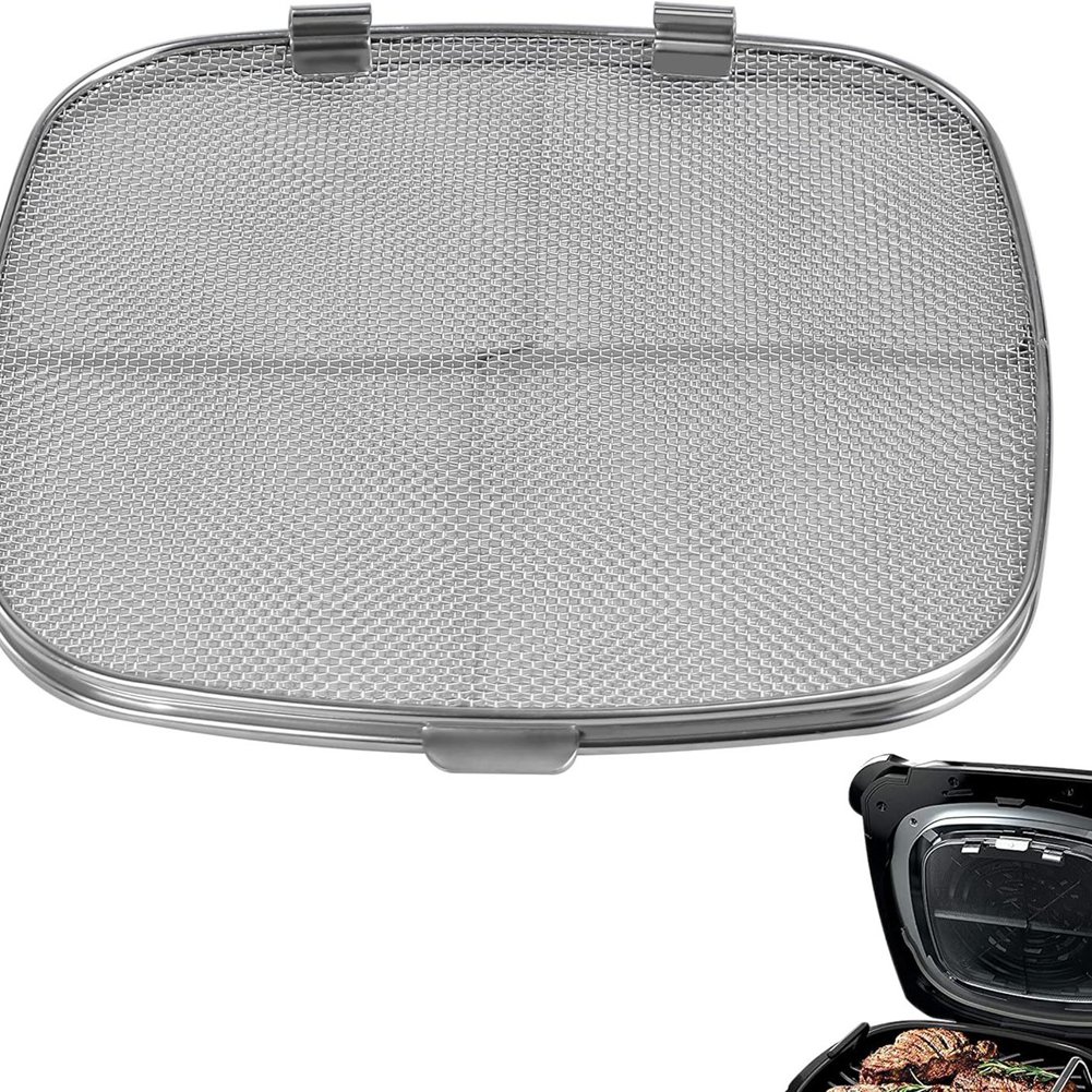 M02K-Roestvrijstalen Splatter  - Ninja Air Fryer Af300 recensie en prijs