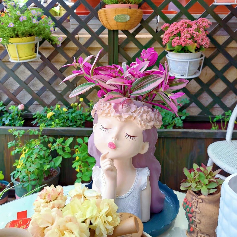 Contemplatieve Bloemenfee Vaas - Potsticker Mold recensie en prijs