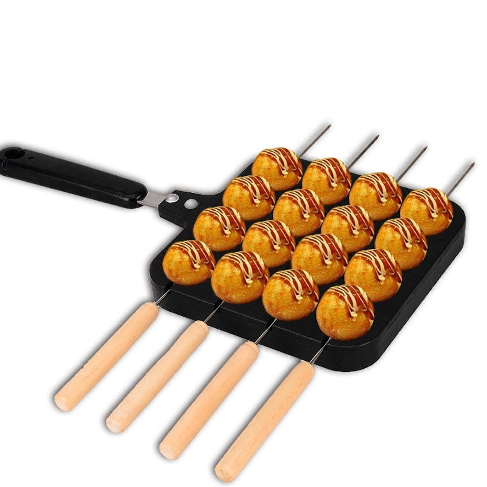 Takoyaki Grillpan Grillplaat C - Takoyaki Grill Plate recensie en prijs