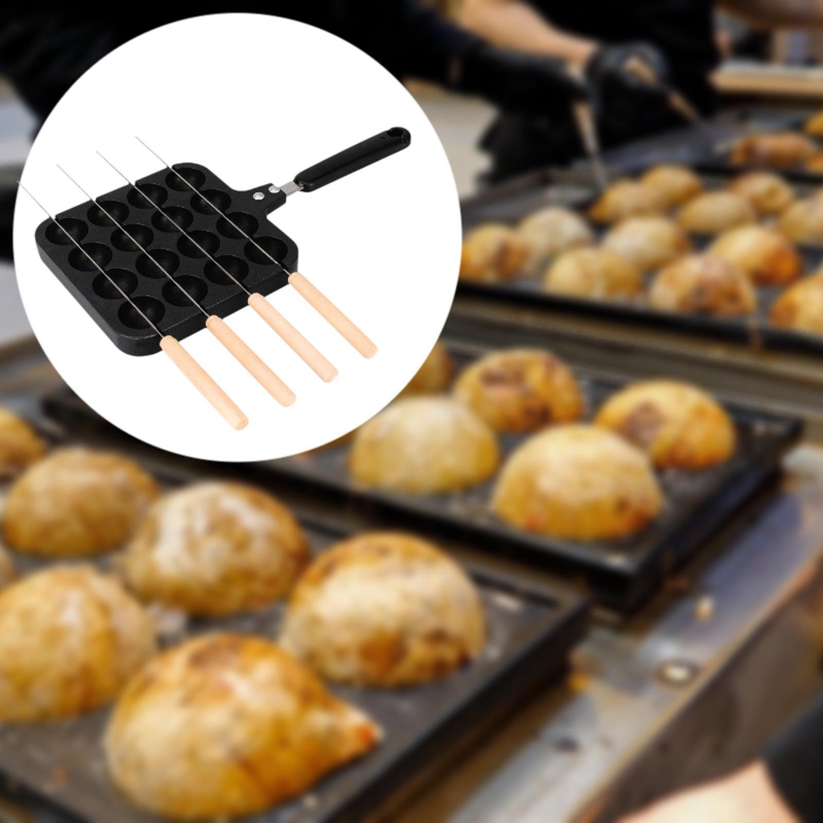 Takoyaki Grillpan Grillplaat C - Takoyaki Grill Plate recensie en prijs