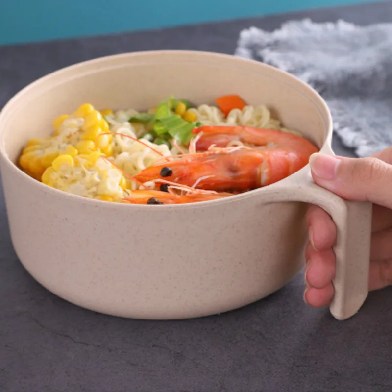 Rijstkom van tarwestro met gro - Dim Sum Basket recensie en prijs