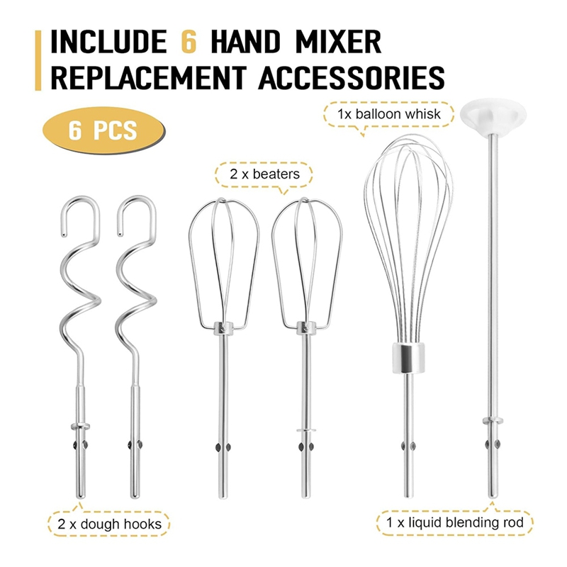 ABKO-handmixeropzetstukken klo - Kitchenaid Mixer Hand Mixer recensie en prijs