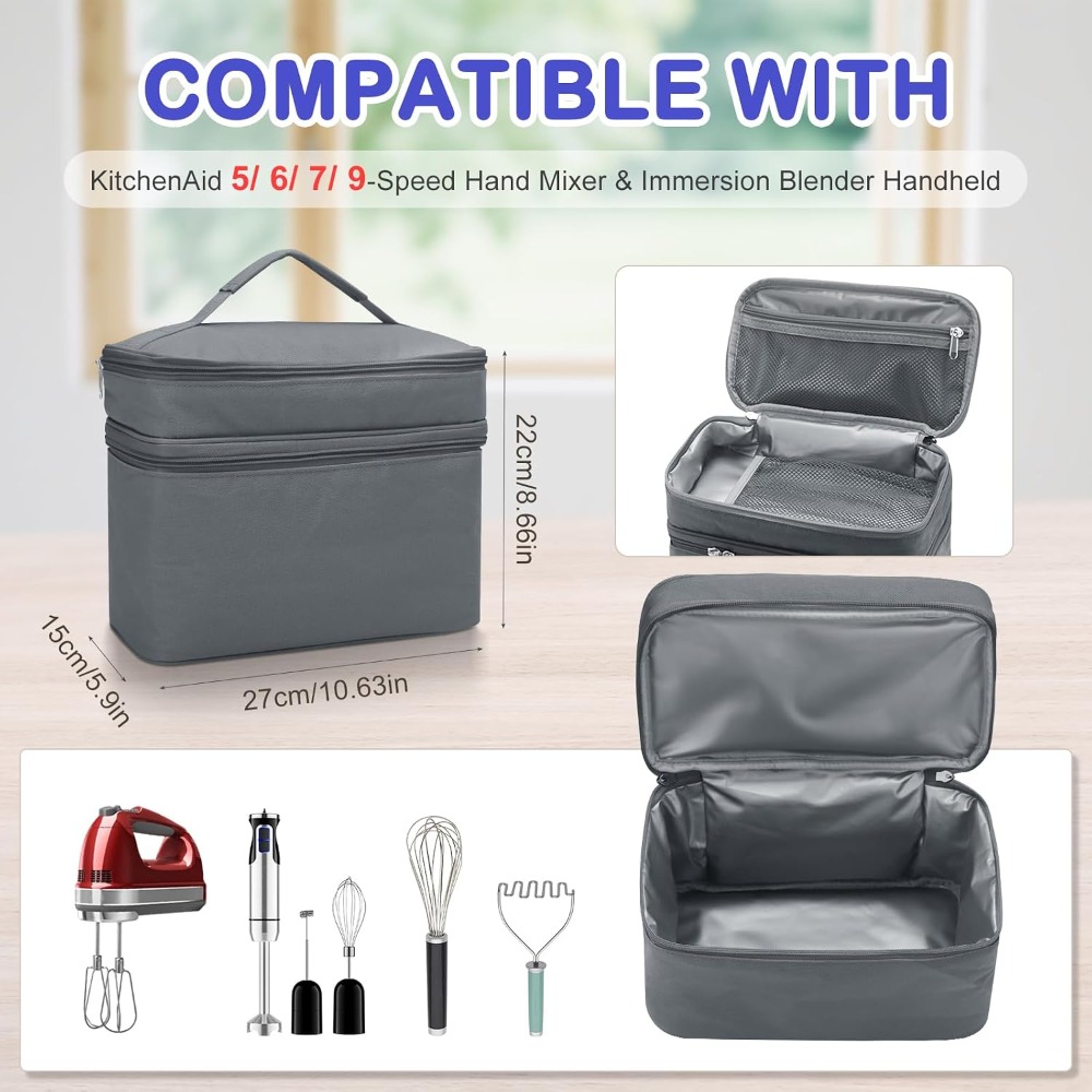 Handmixerhoes voor Kitchen Aid - Kitchenaid Mixer Hand Mixer recensie en prijs