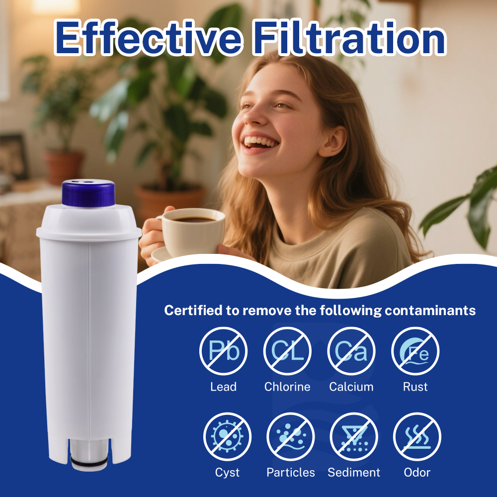 Koffiezetapparaatfilters Verva - Delonghi Espresso Magnifica recensie en prijs