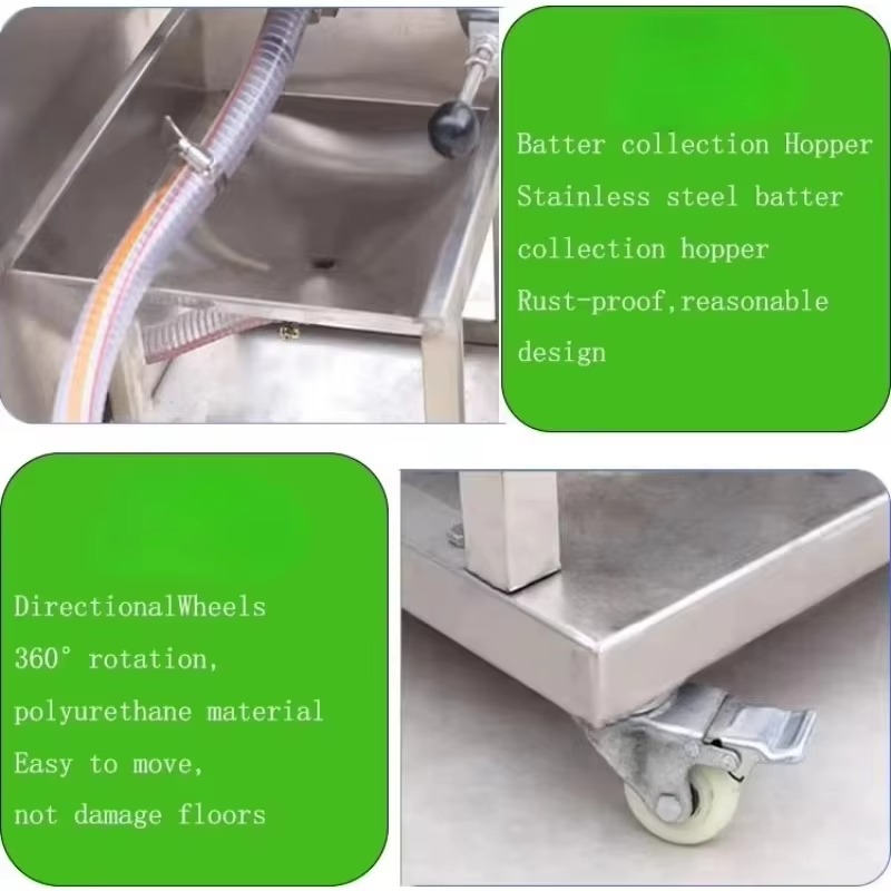 Automatische machine voor het  - Spring Roll Wrapper recensie en prijs