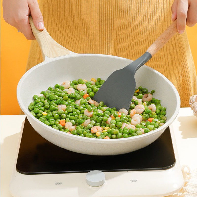 Duurzame antiaanbakwok, kerami - Mini Pancake Griddle recensie en prijs