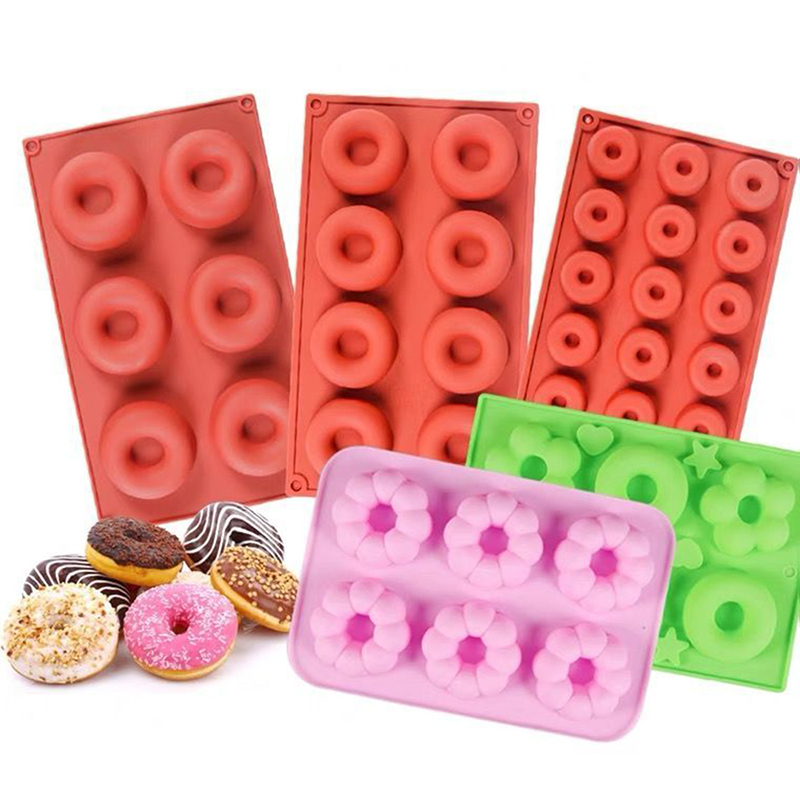 Siliconen Donut Maker 3D DIY B - Donut Mold Silicone recensie en prijs