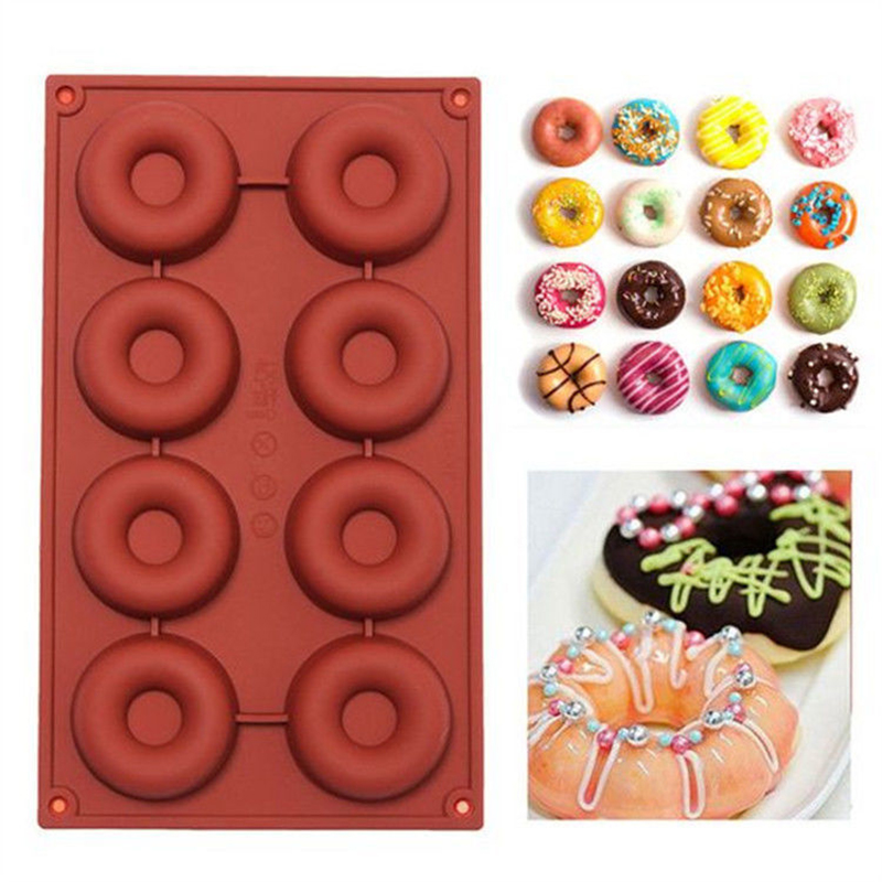 Siliconen Donut Maker 3D DIY B - Donut Mold Silicone recensie en prijs