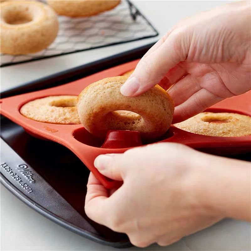 Siliconen Donut Maker 3D DIY B - Donut Mold Silicone recensie en prijs