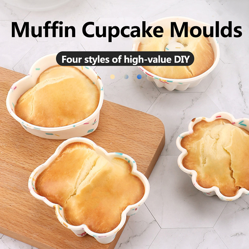 4 Stuks Muffin Donuts Cupcake  - Donut Mold Silicone recensie en prijs