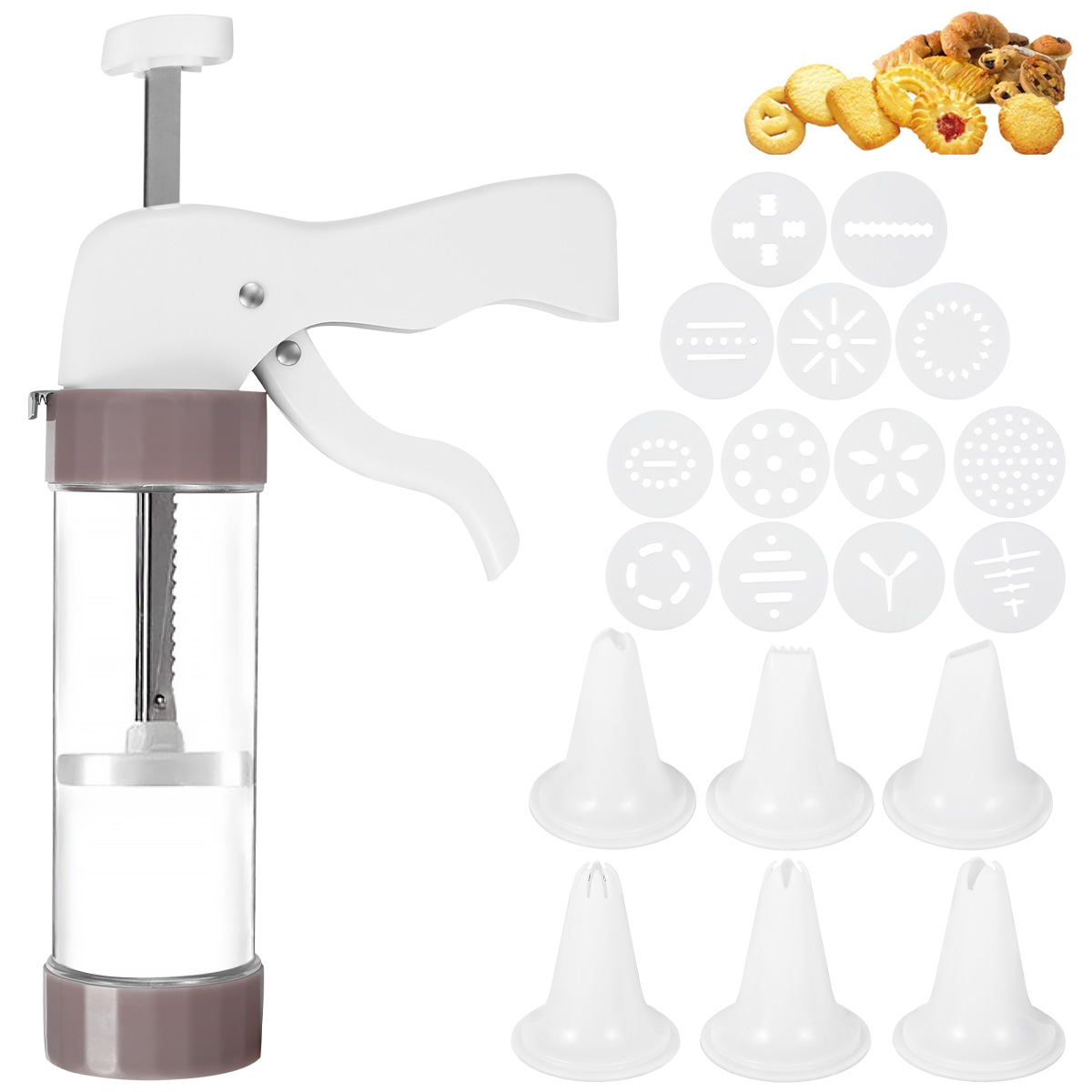 Cookie Press Set Cookie Press  - Churros Maker Gun recensie en prijs