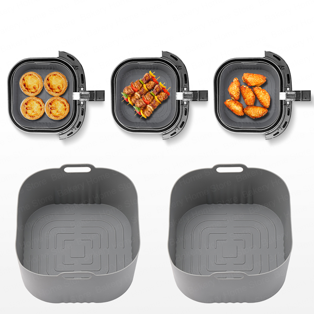 Vierkante Airfryer siliconen l - Philips Air Fryer Hd9252 recensie en prijs