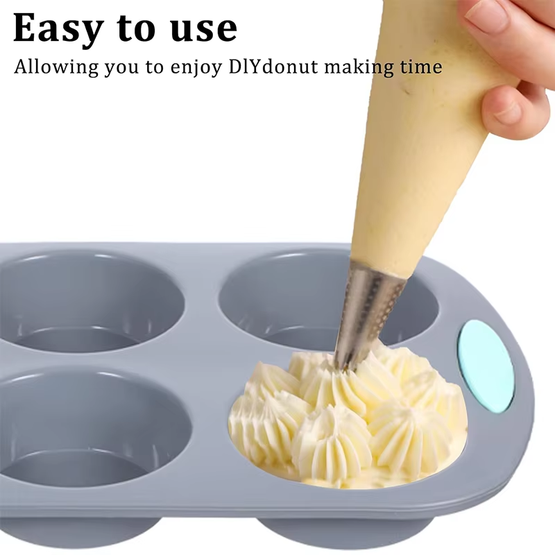 Siliconen Gecanneleerde Taartp - Donut Mold Silicone recensie en prijs