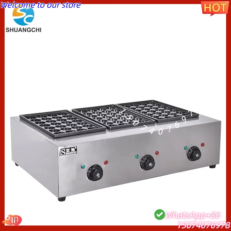2026 Commerciële Japanse Takoy - Takoyaki Grill Plate recensie en prijs