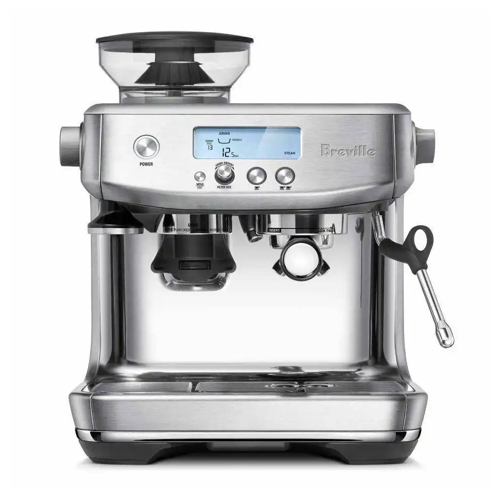 GLOEDNIEUWE Breville Barista T - Breville Espresso Barista Touch recensie en prijs